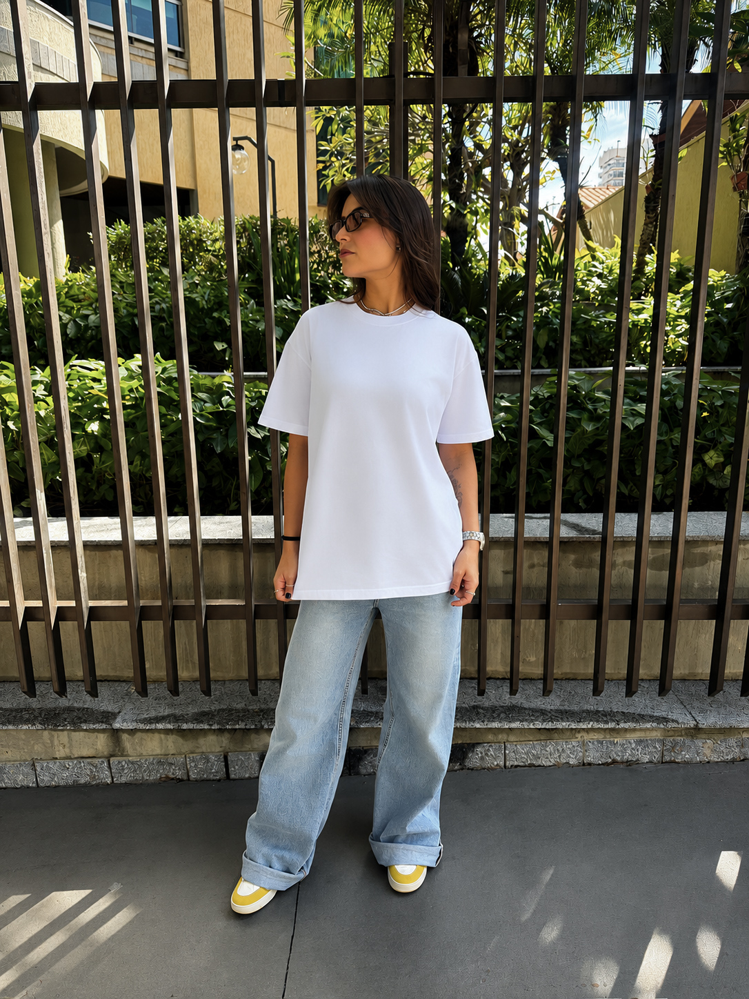 Oversized Branca